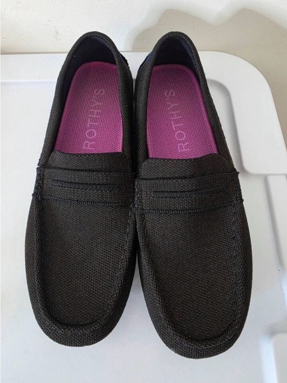 Rothy's The Driver Loafer in Chocolate Brown🤎